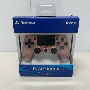 Sony PlayStation 4 DualShock Wireless Controller Rose Gold - New Sealed